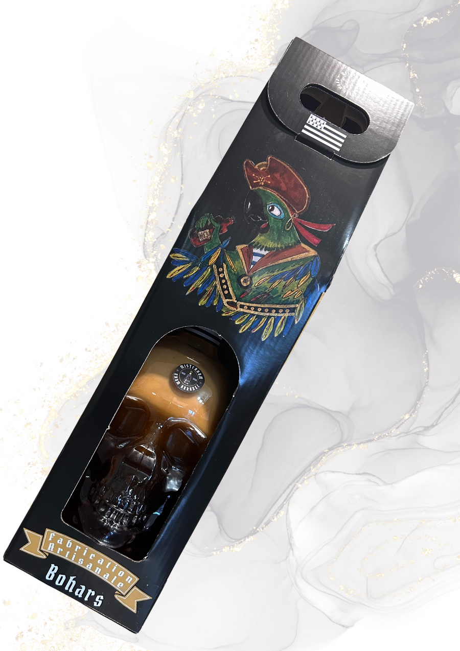 Pirate de Rhum Caramel BZH 40% vol 70 cl