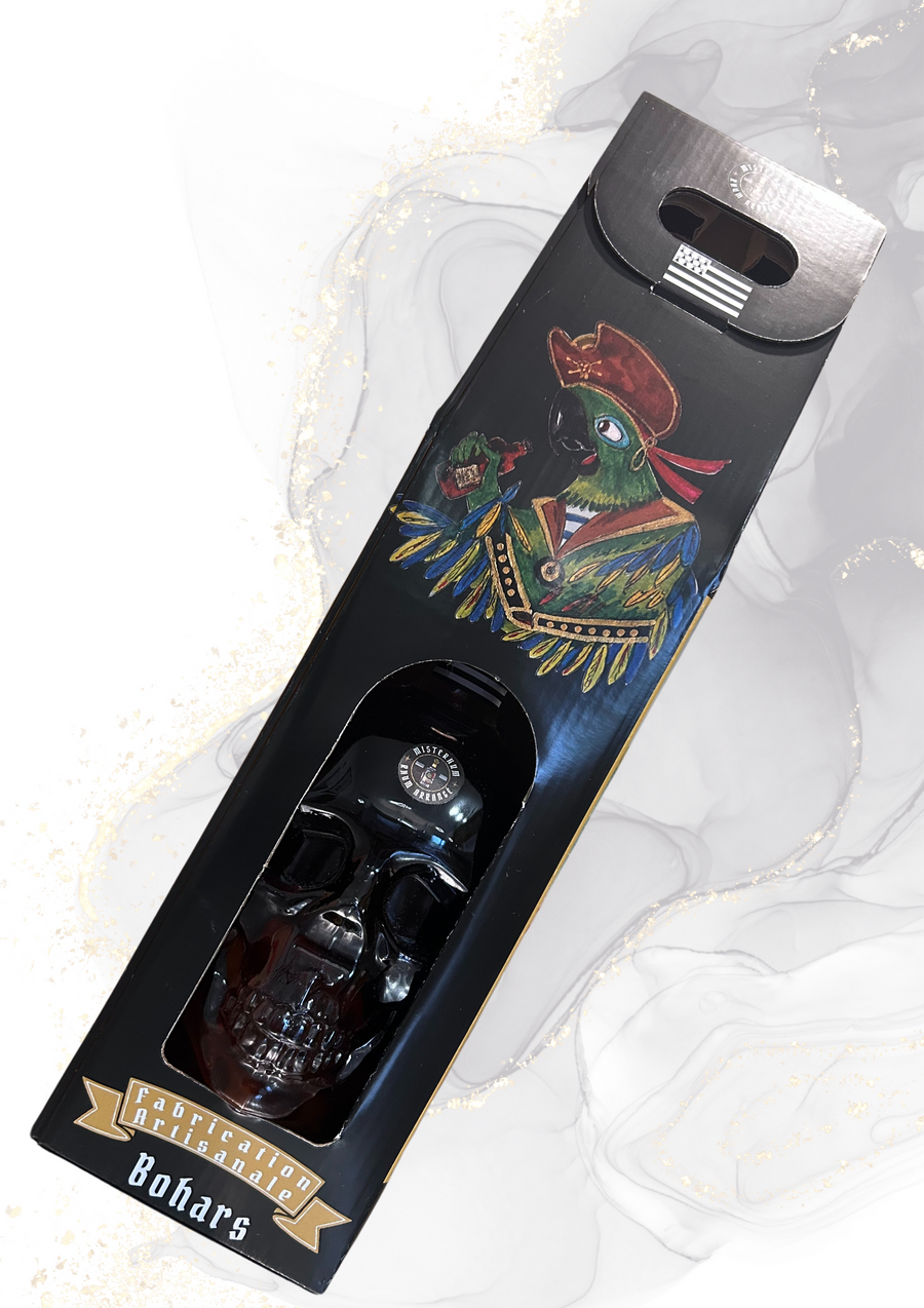 Pirate Café fèves de Tonka 40 % Vol 70 cl