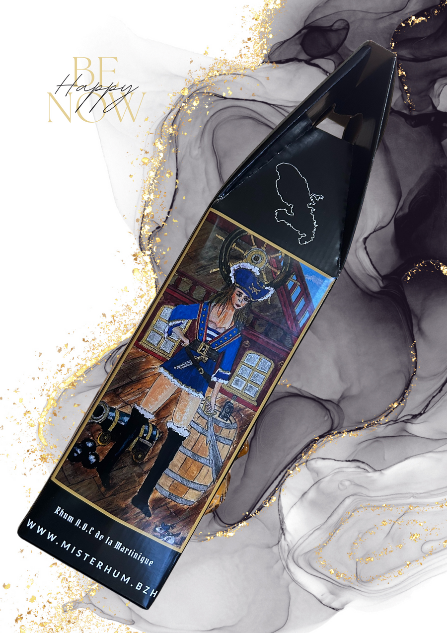 Rhum Black Spiced Filtré 45 % Vol 70 cl