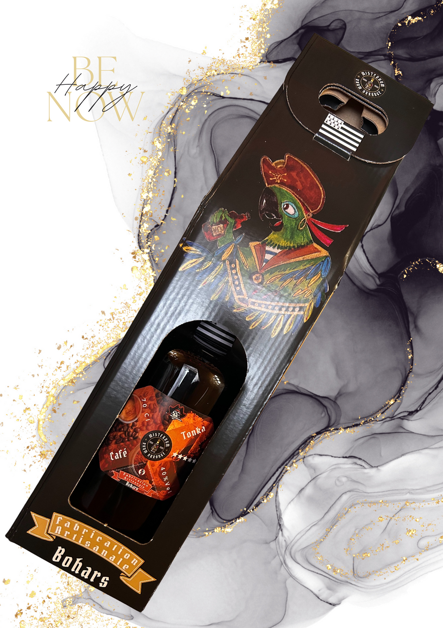 Arranged Spiced Rum 40% Vol