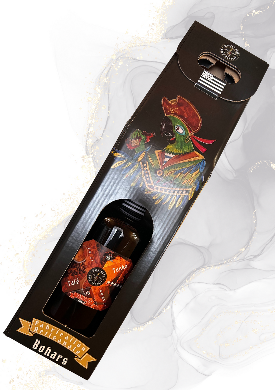 Arranged Spiced Rum 40% Vol