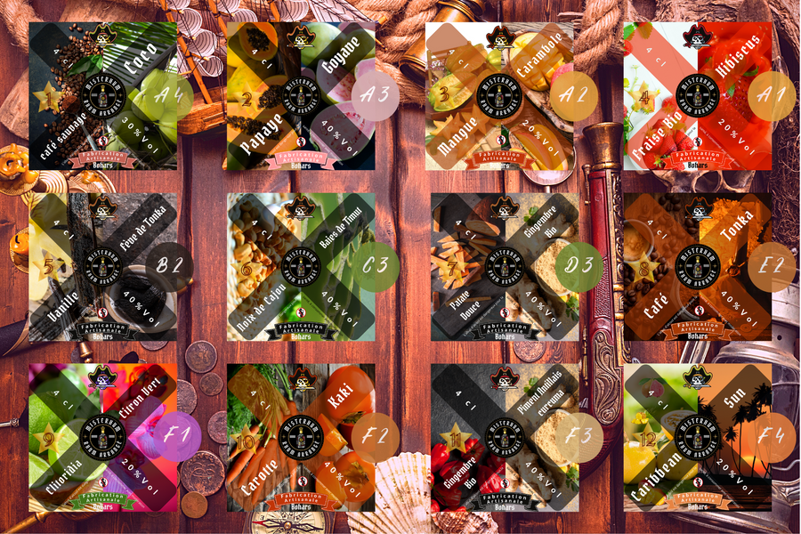 Coffret degustation 2024