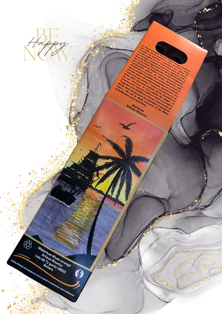 Arranged Spiced Rum 40% Vol