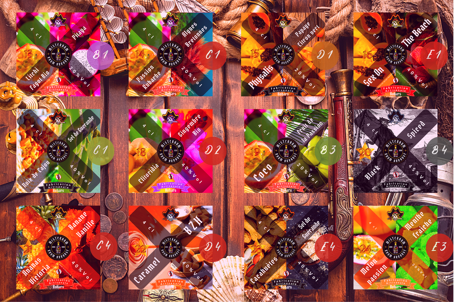 Coffret degustation 2024