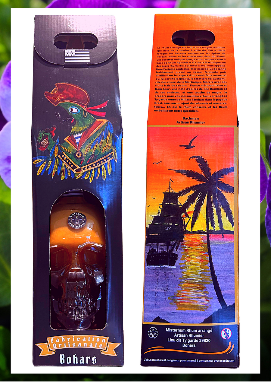 Pirate de Rhum Caramel BZH 40% vol 70 cl