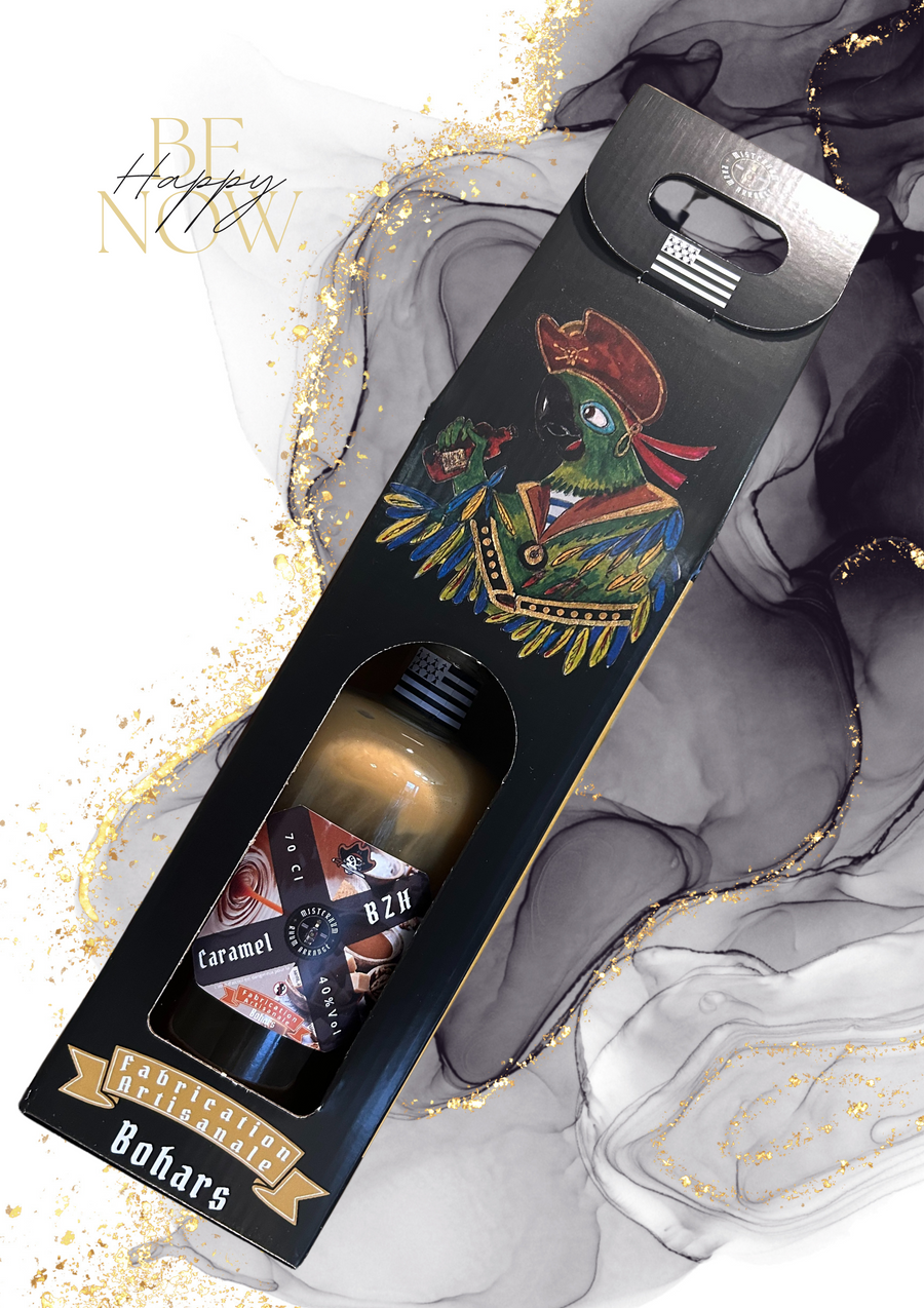 Rhum arrangé Caramel BZH 40% vol 70 cl