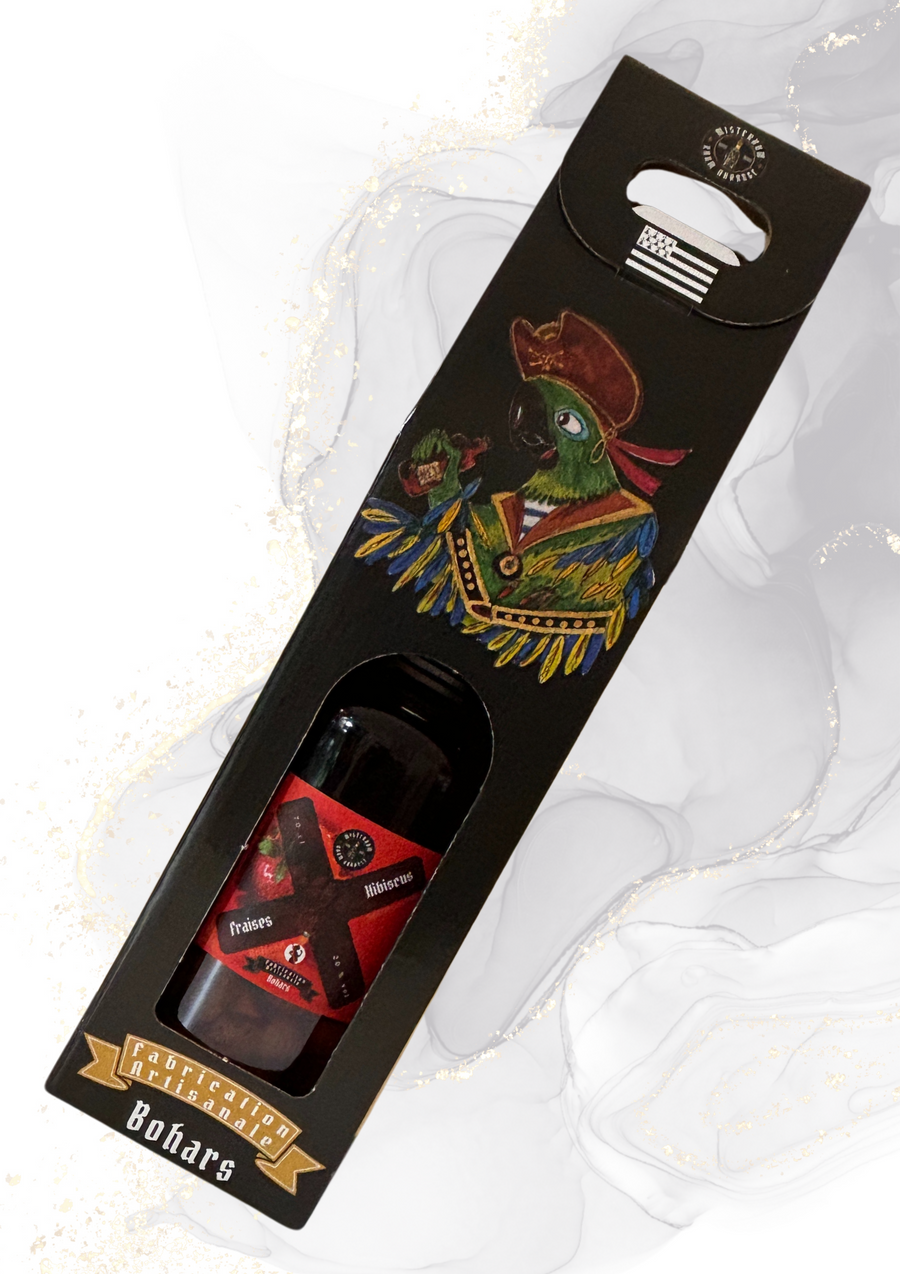 Mojito fraises Capriss Bio 20% Vol 70 cl