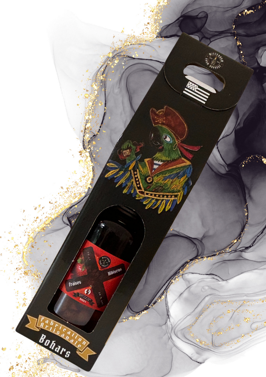 Mojito fraises Capriss Bio 20% Vol 70 cl