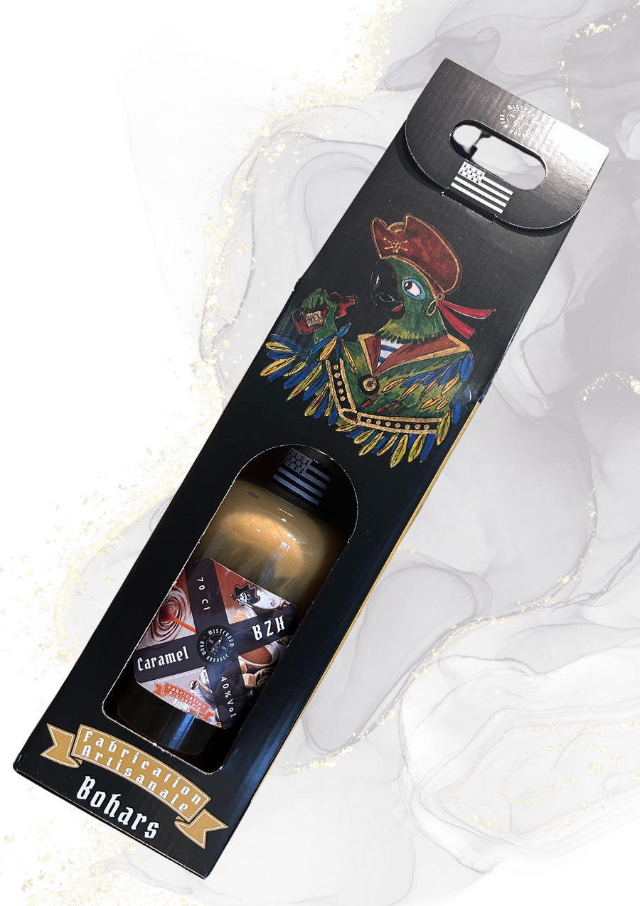 Rhum arrangé Caramel BZH 40% vol 70 cl