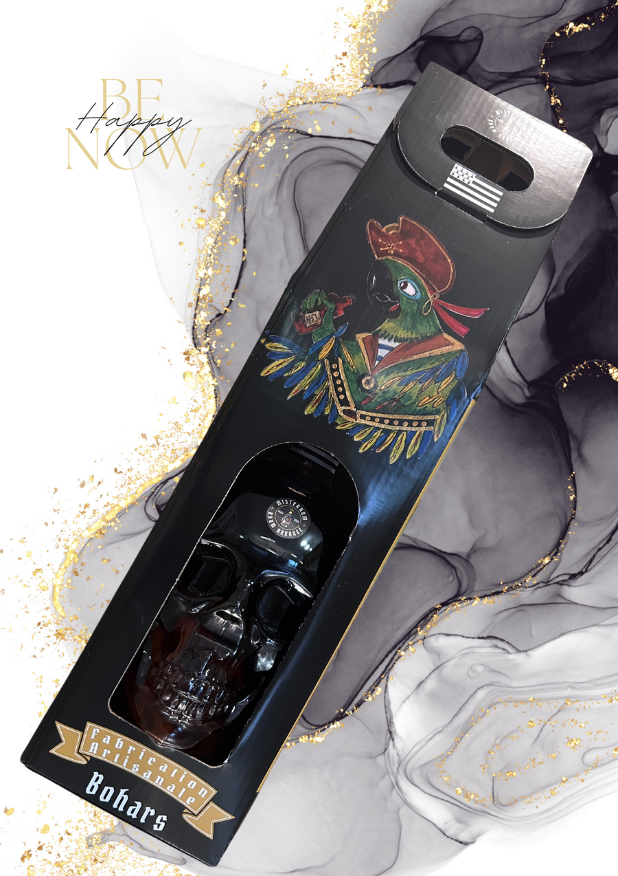 Rhum arrangé Pirate Black Spiced 45 % Vol 70 cl