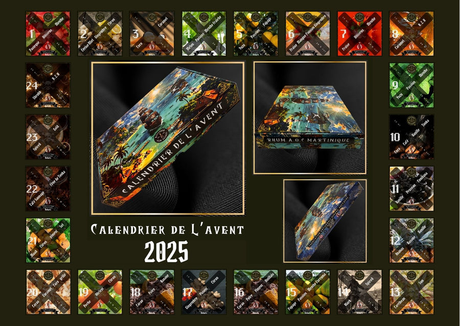 Précommande Calendrier de l'Avent 2025