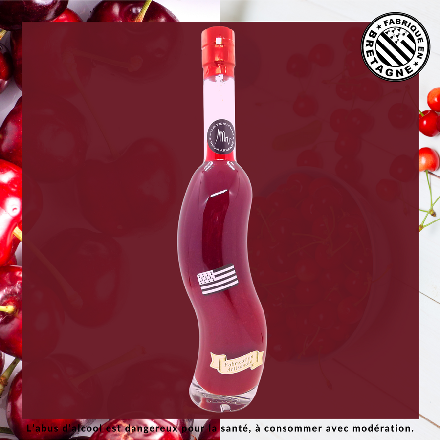 Misterhum Fillette de Rhum Arrangé Cerises Griottes Gingembre 18% vol 35 cl