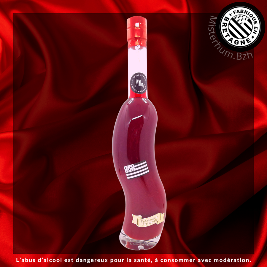 Fillette de Rhum Arrangé Cerises Griottes Gingembre 18% vol 35 cl