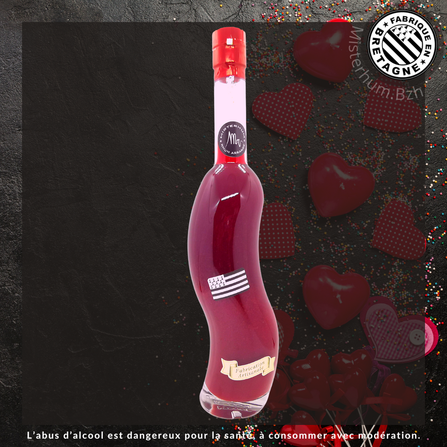 Fillette de Rhum Arrangé Cerises Griottes Gingembre 18% vol 35 cl