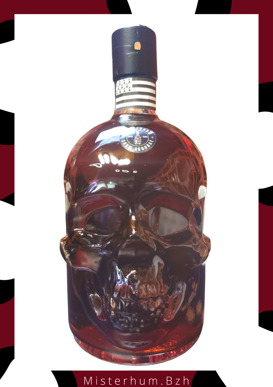 Pirate Café fèves de Tonka 40 % Vol 70 cl