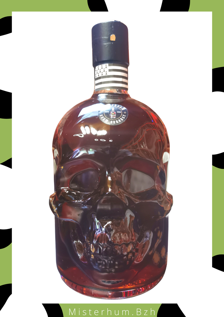 Pirate Café fèves de Tonka 40 % Vol 70 cl