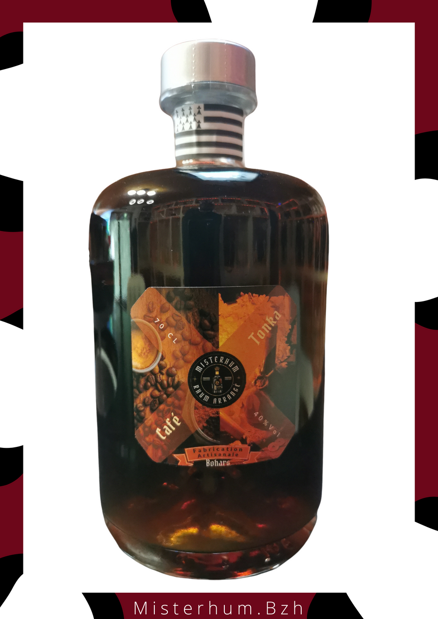 Arranged Spiced Rum 40% Vol