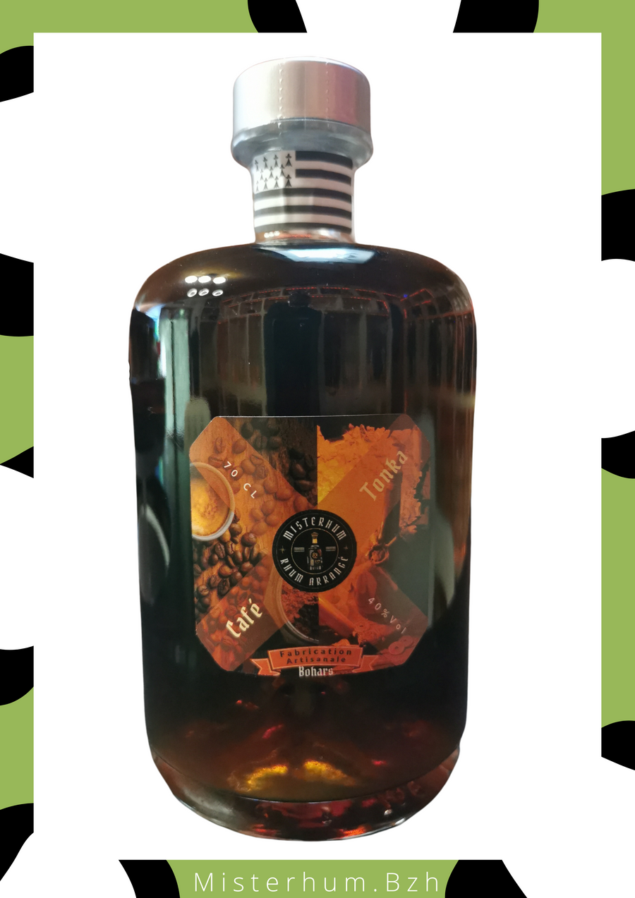 Arranged Spiced Rum 40% Vol