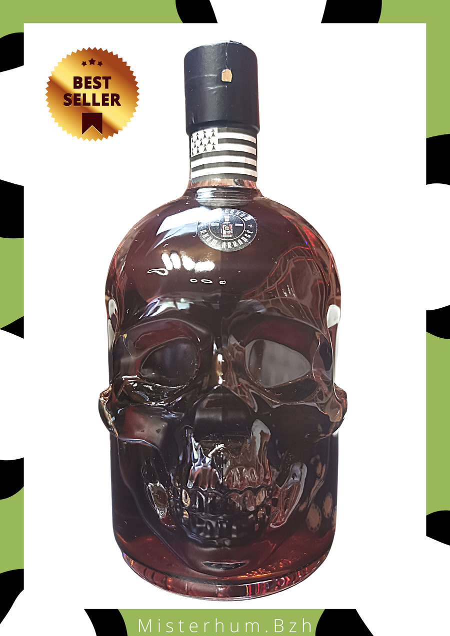 Rhum arrangé Pirate Black Spiced 45 % Vol 70 cl