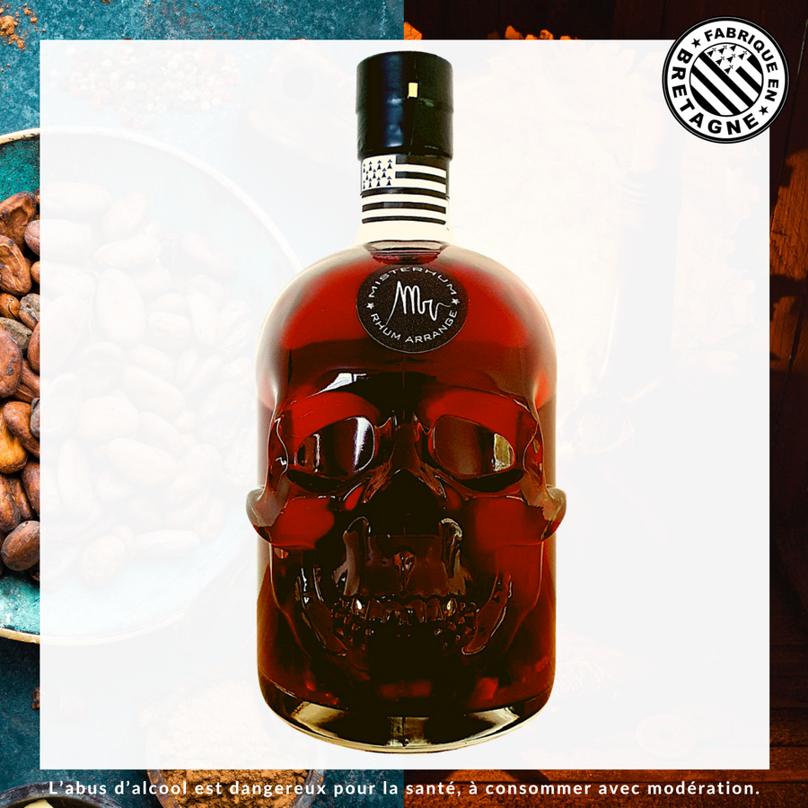 Misterhum Rhum arrangé Pirate Spiced 40 % Vol 70 cl
