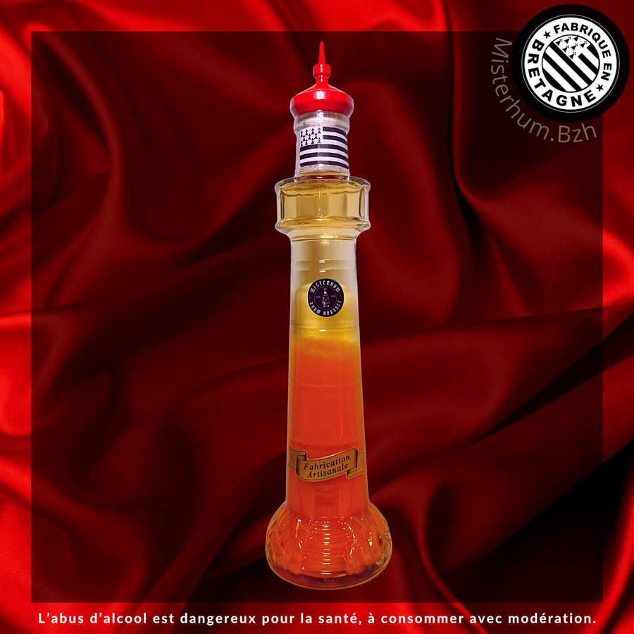 Caribbean Sun 20% vol Bouteille phare Ouest 20 cl