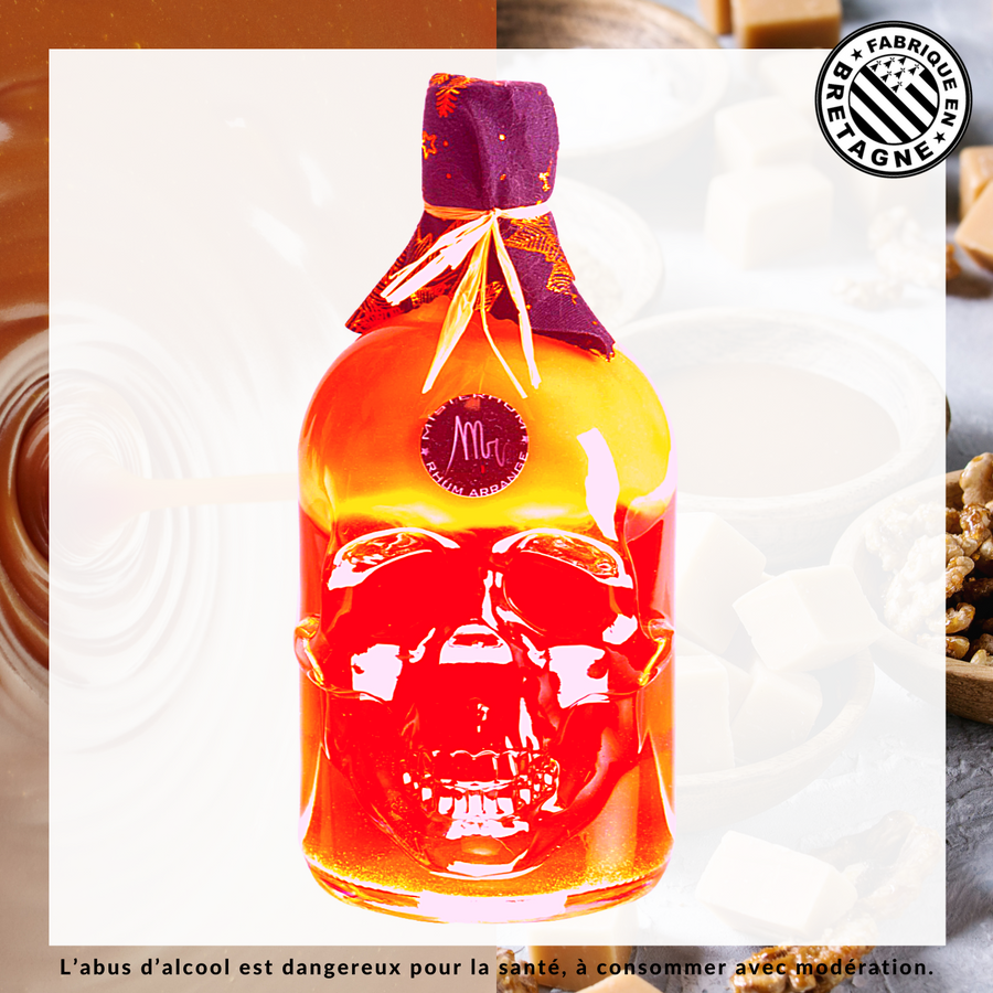 Misterhum Pirate de Rhum Caramel BZH 40% vol 70 cl