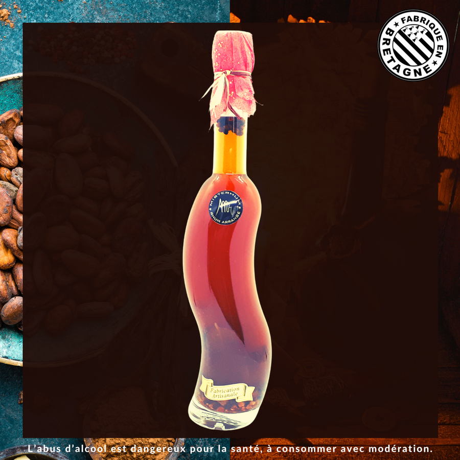 Misterhum Fillette de Rhum arrangé Spiced 40 % Vol 35 cl