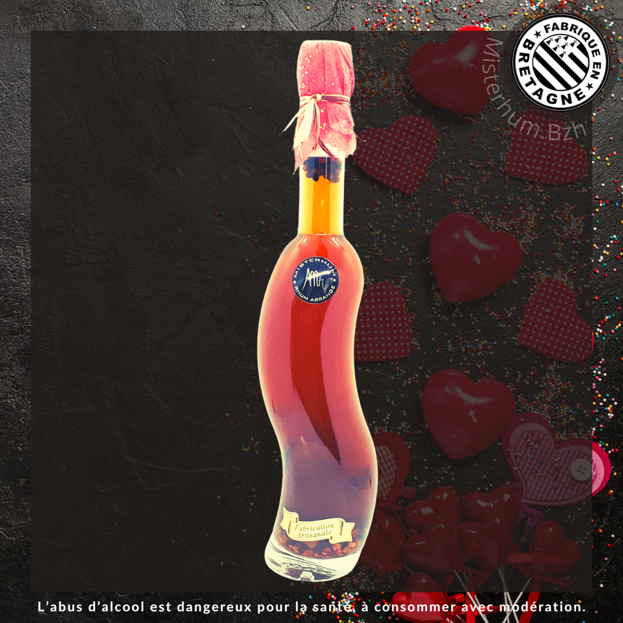 Fillette de Rhum arrangé Black Spiced 45 % Vol 35 cl