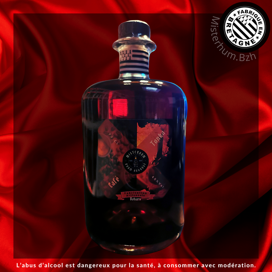 Arranged Spiced Rum 40% Vol