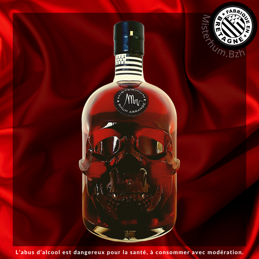 Rhum arrangé Pirate Black Spiced 45 % Vol 70 cl