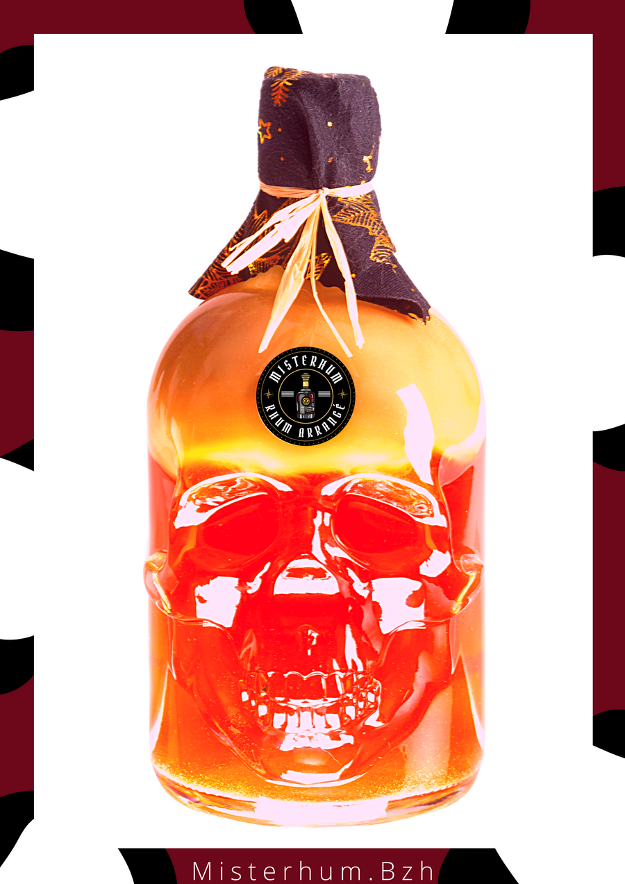 Pirate de Rhum Caramel BZH 40% vol 70 cl