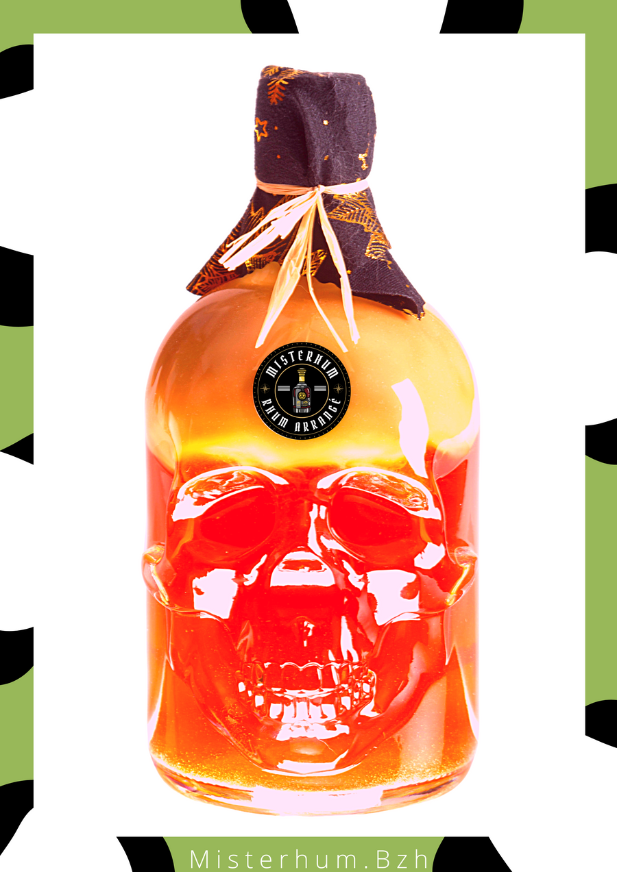 Pirate de Rhum Caramel BZH 40% vol 70 cl