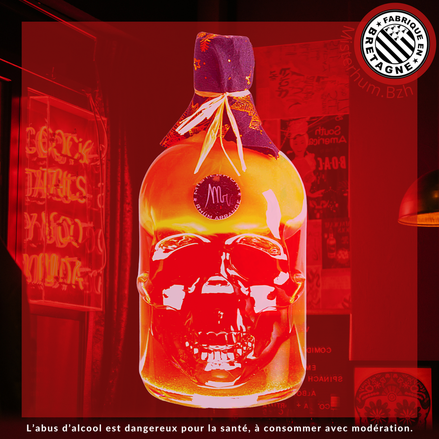 Pirate de Rhum Caramel BZH 40% vol 70 cl