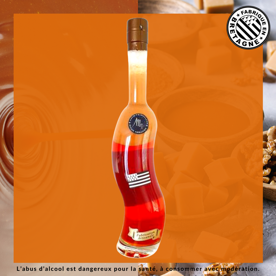  Misterhum Fillette de  Rhum arrangé Caramel BZH 40% vol 35 cl