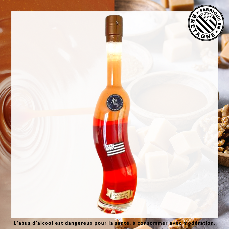  Misterhum Fillette de  Rhum arrangé Caramel BZH 40% vol 35 cl