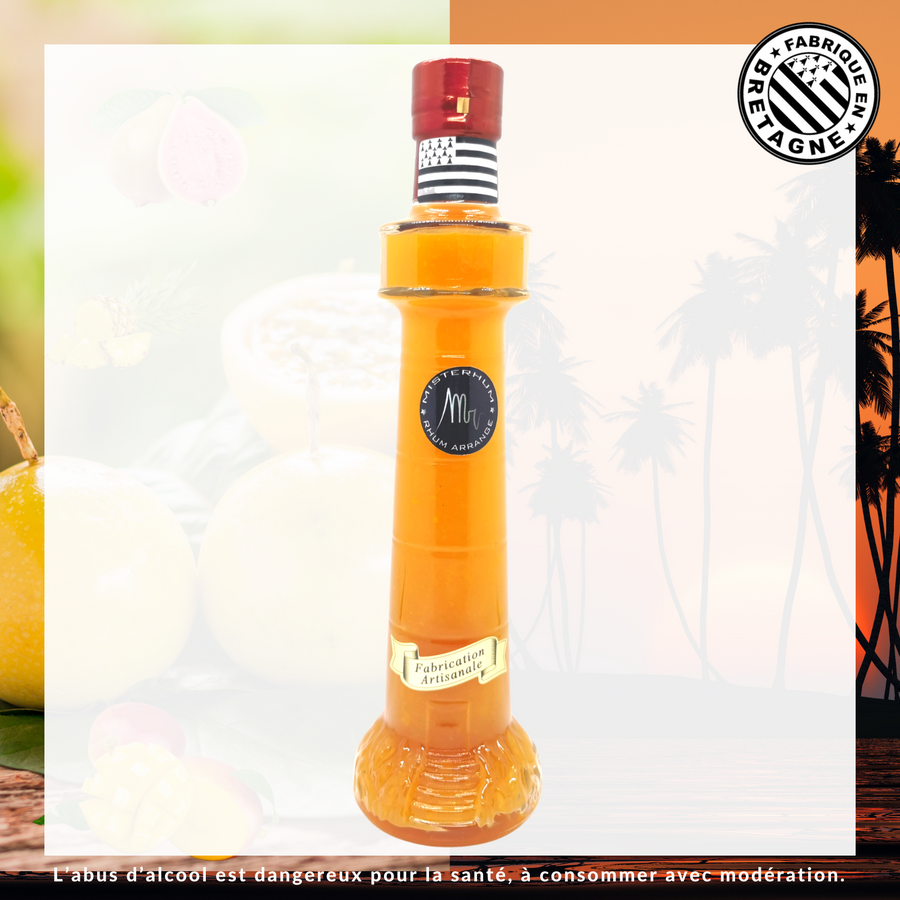 Misterhum Caribbean Sun 20% vol Bouteille phare Ouest 20 cl