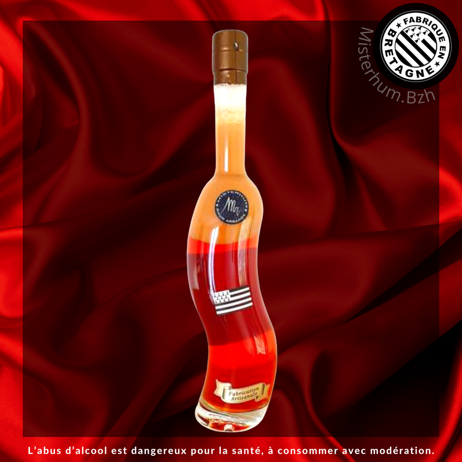 Fillette de Rhum arrangé Caramel BZH 40% vol 35 cl