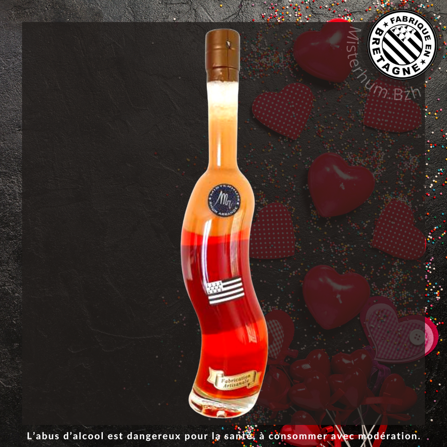 Fillette de Rhum arrangé Caramel BZH 40% vol 35 cl