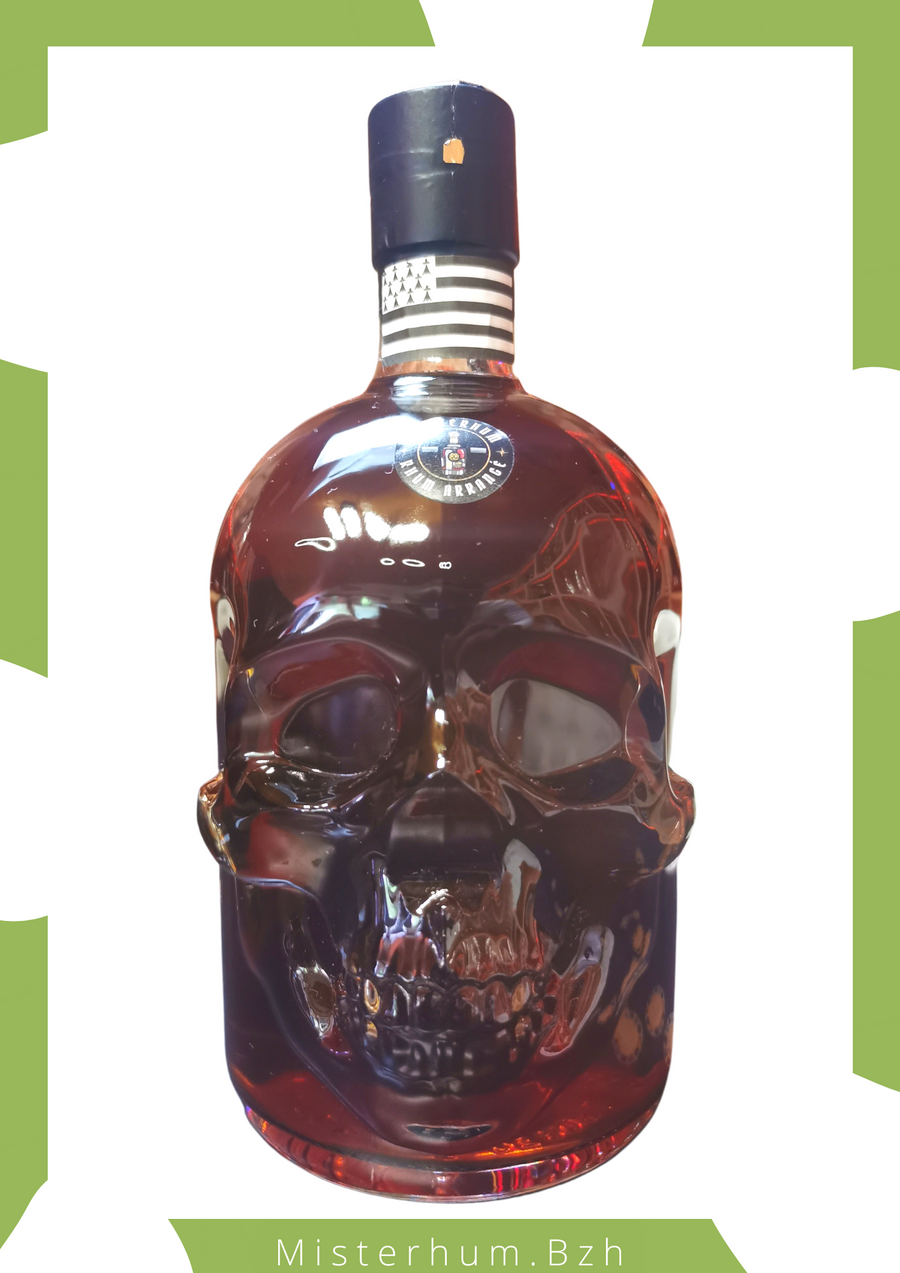 Pirate Café fèves de Tonka 40 % Vol 70 cl