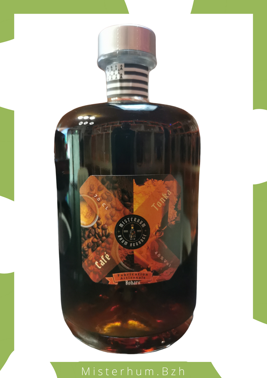 Arranged Spiced Rum 40% Vol