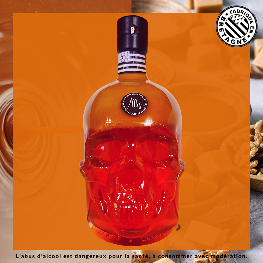 Misterhum Pirate de Rhum Caramel BZH 40% vol 70 cl