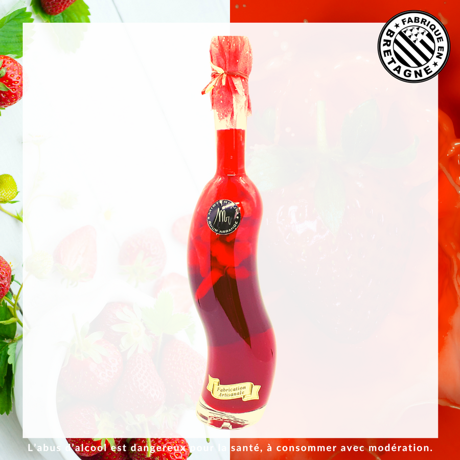 Misterhum Fillette Mojito fraises Capriss Bio 20% Vol 35 cl