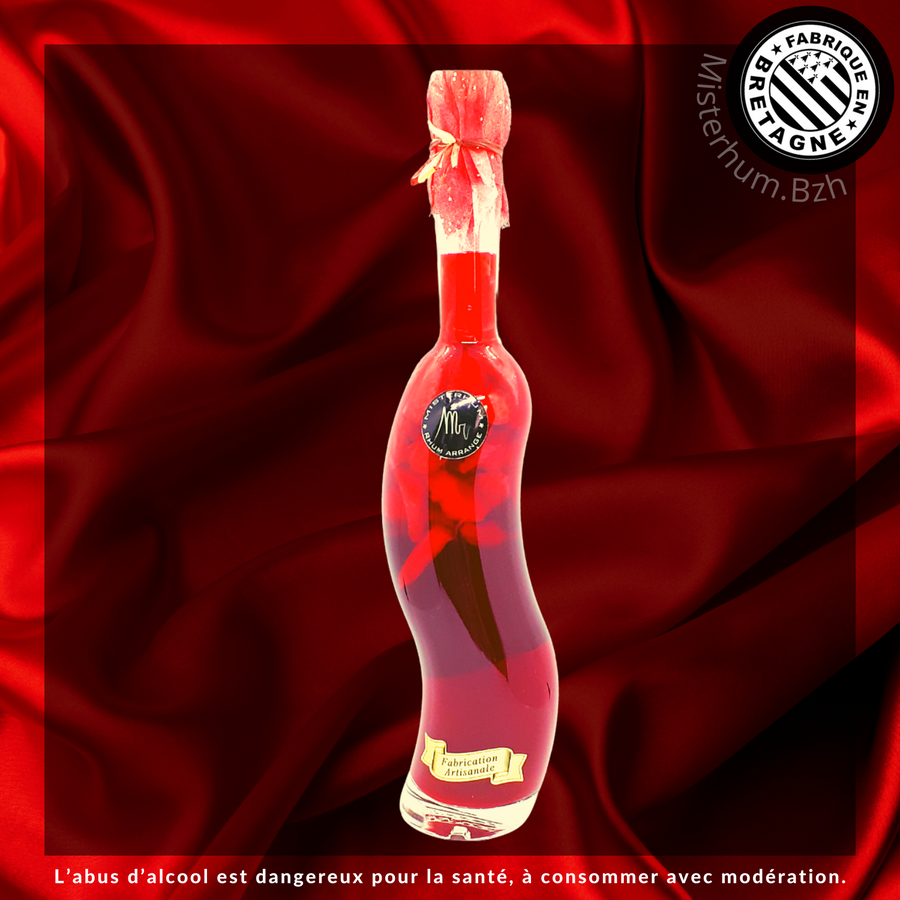 Fillette Mojito fraises Capriss Bio 20% Vol 35 cl