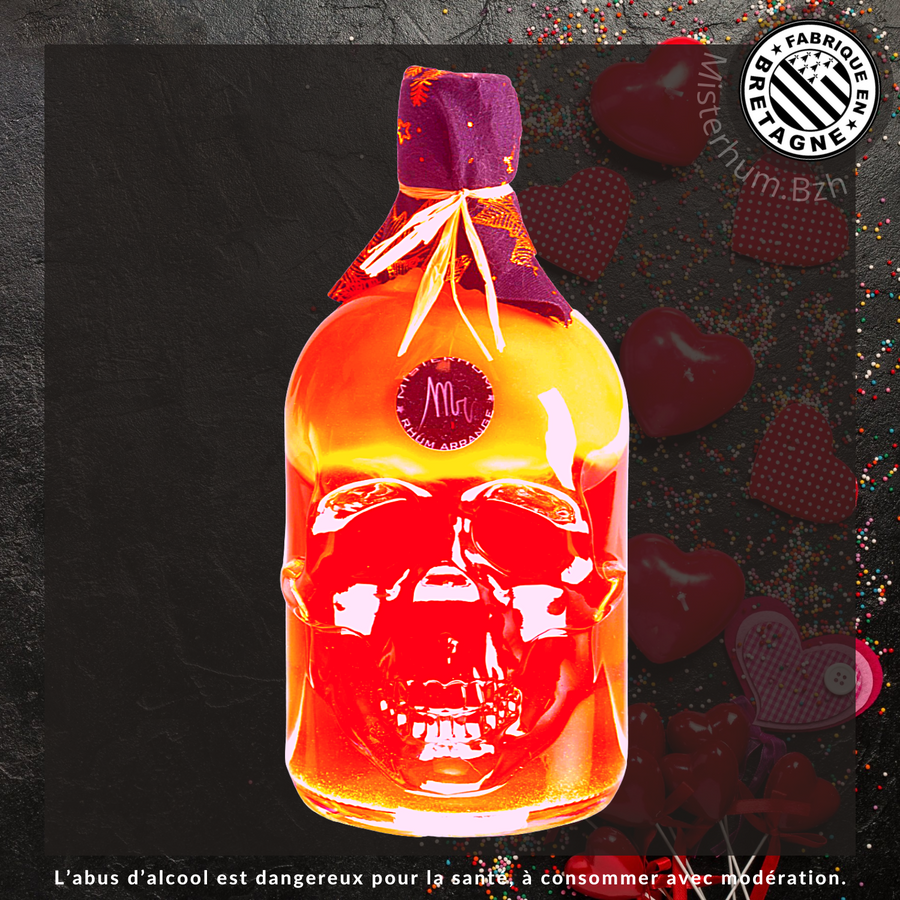 Pirate de Rhum Caramel BZH 40% vol 70 cl