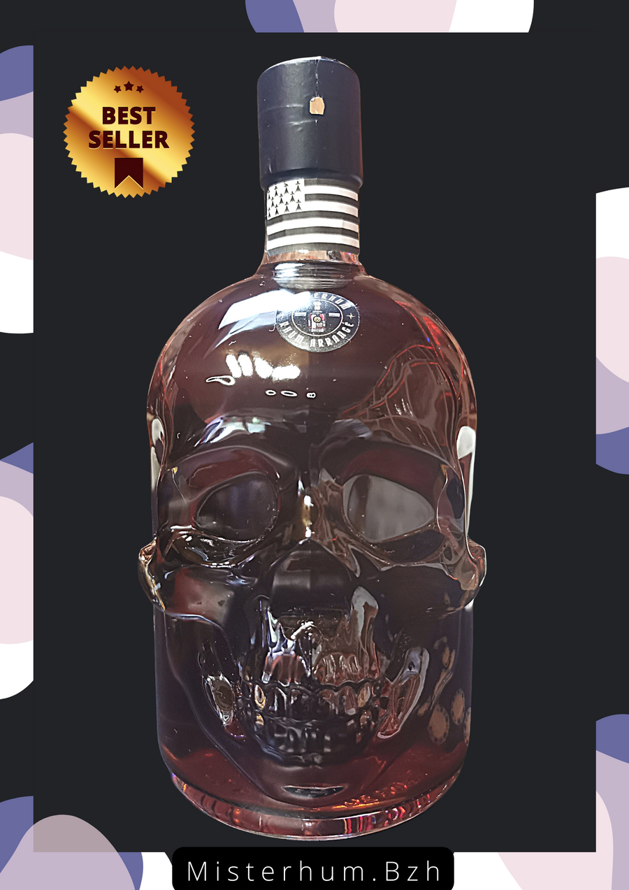 Rhum arrangé Pirate Black Spiced 45 % Vol 70 cl