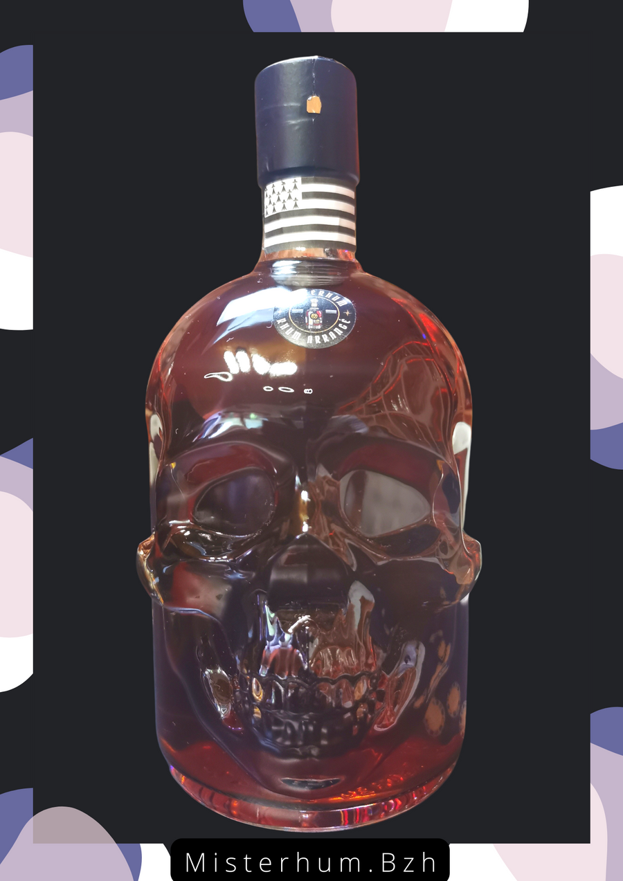 Pirate Café fèves de Tonka 40 % Vol 70 cl