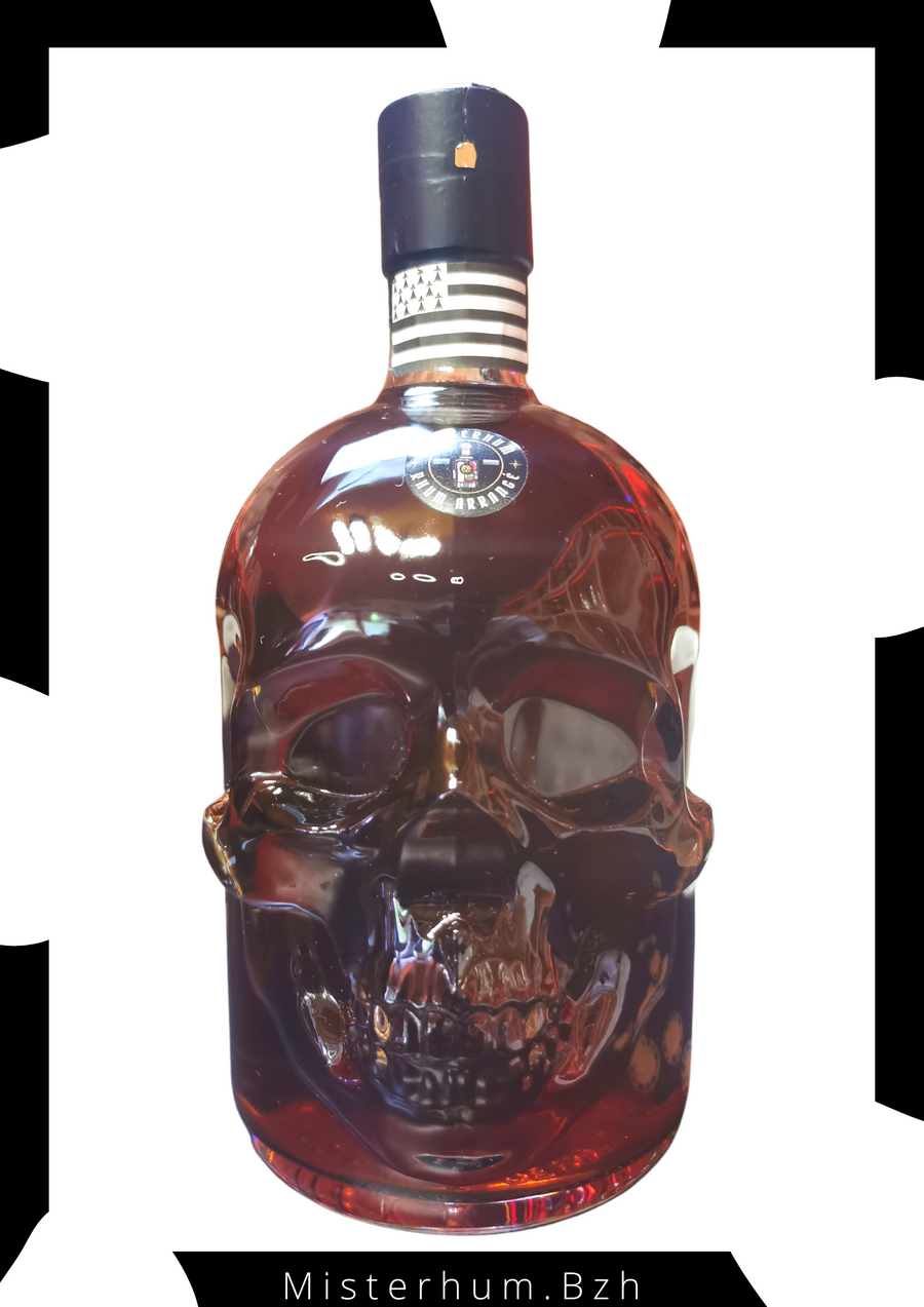 Pirate Café fèves de Tonka 40 % Vol 70 cl